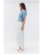 Sofia Irina - Elly Cropped Cardigan (Sky)
