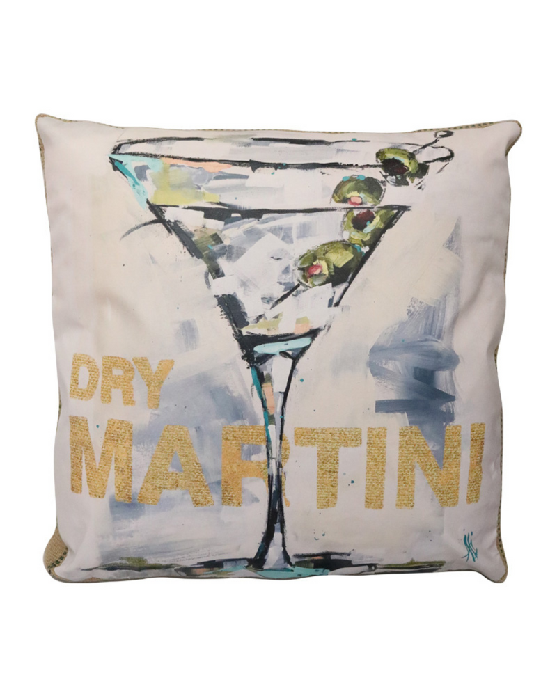 Le Forge - Art Cushion Dry Martini