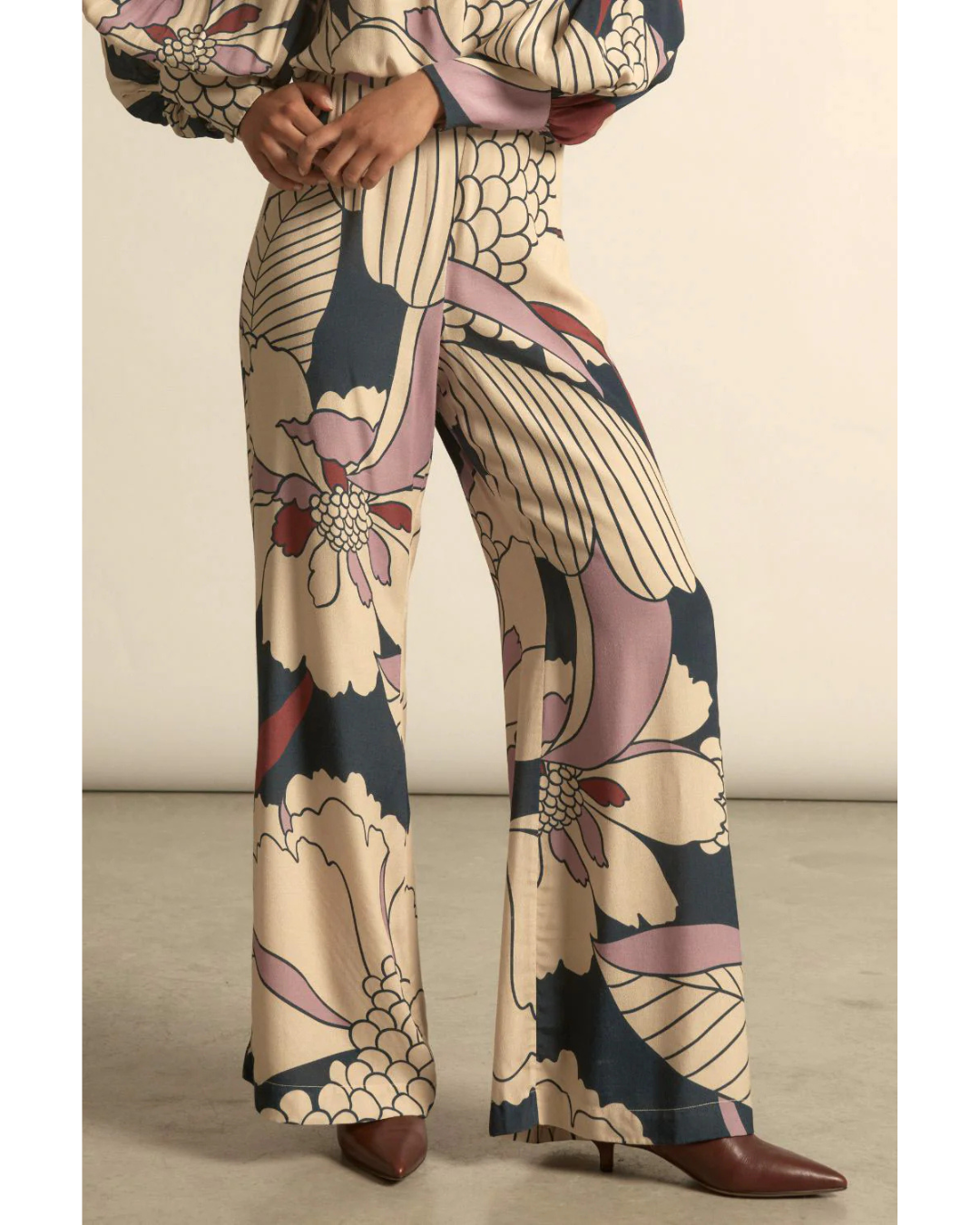 Flourish Pant (Petal Reverie)