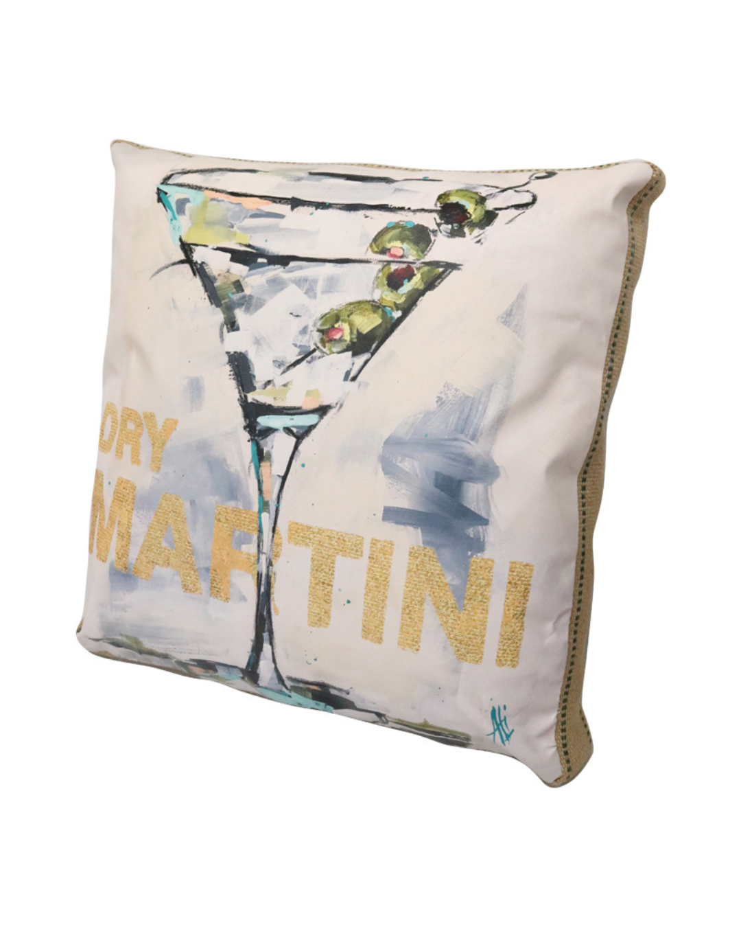 Art Cushion Dry Martini