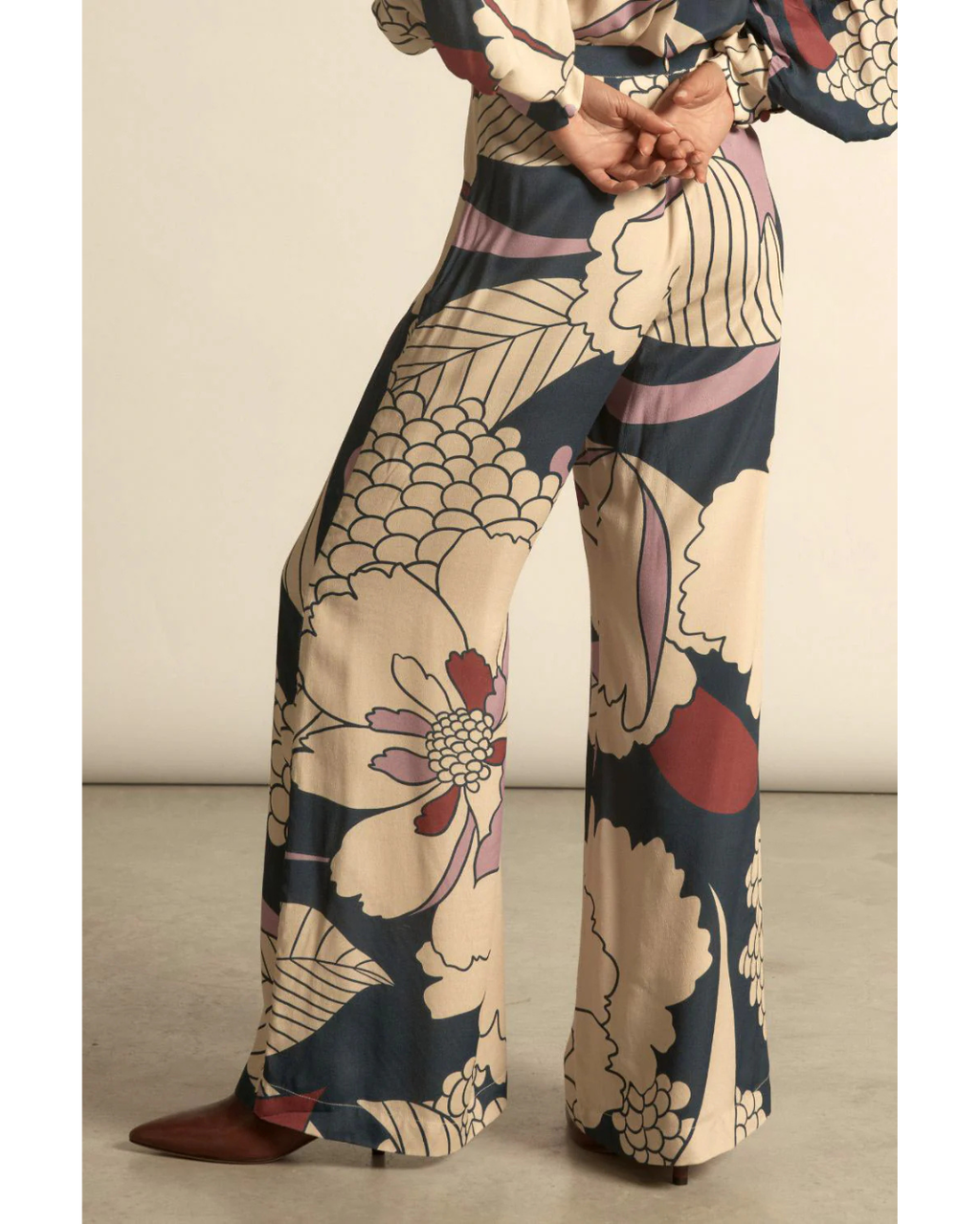 Flourish Pant (Petal Reverie)