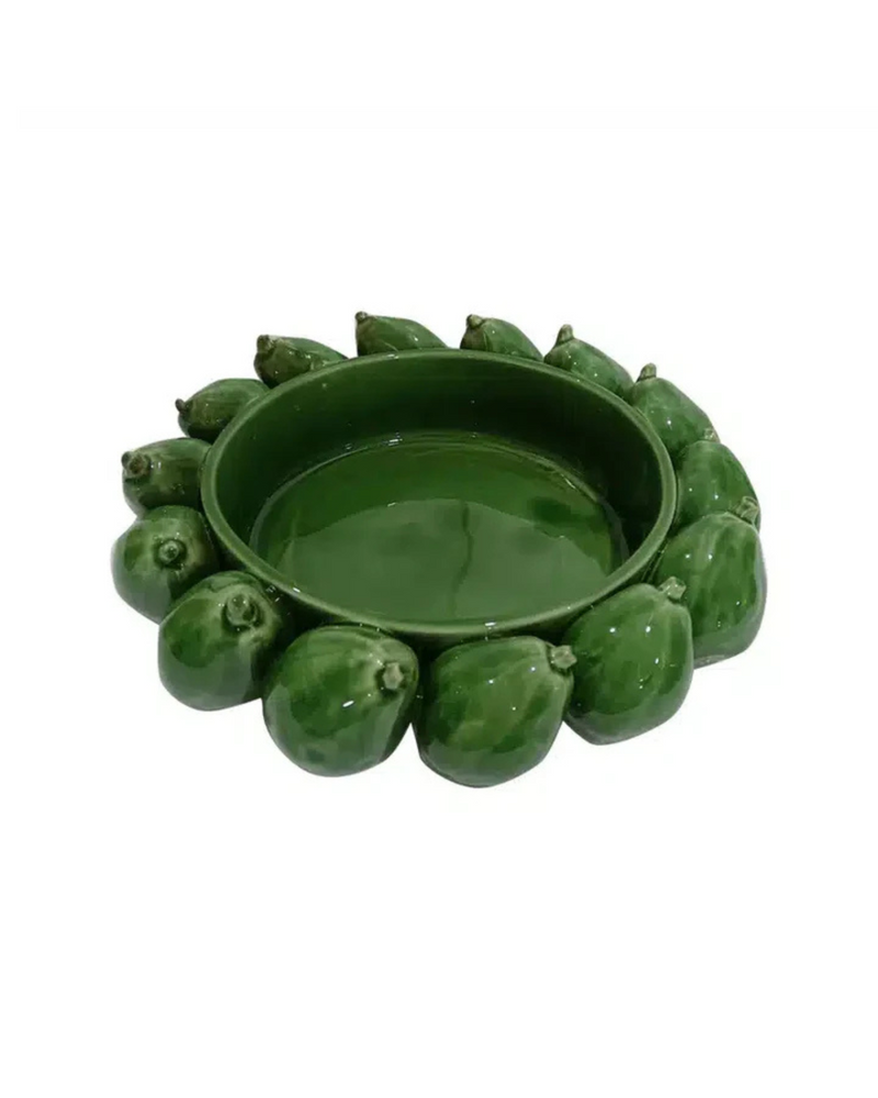 Le Forge - Ceramic Pear Bowl (Green)