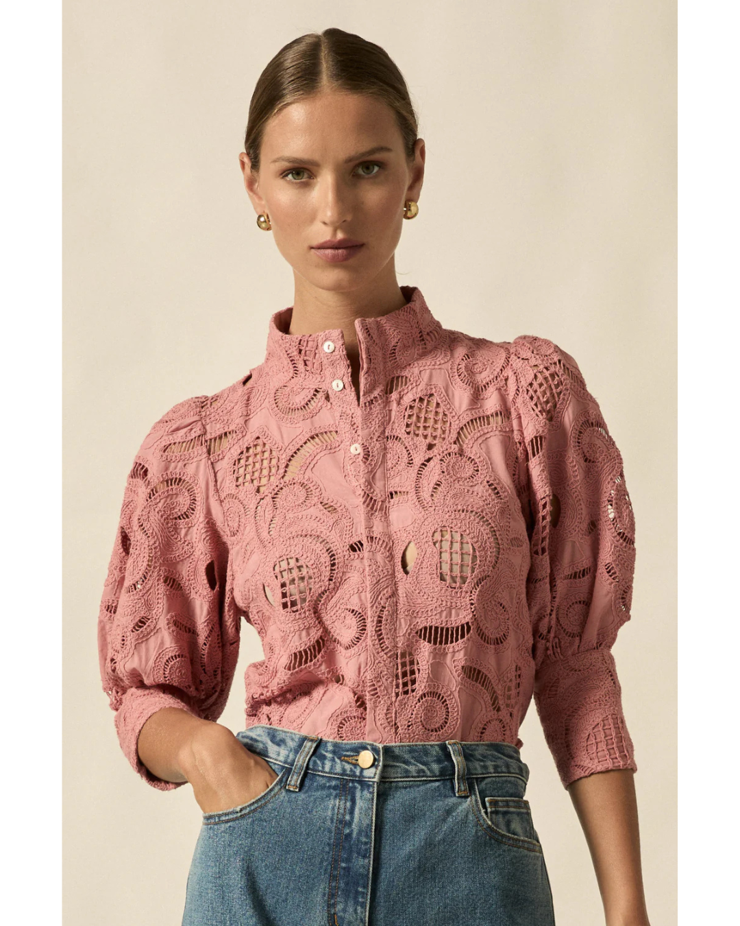 Mantra Top (Vintage Bloom)