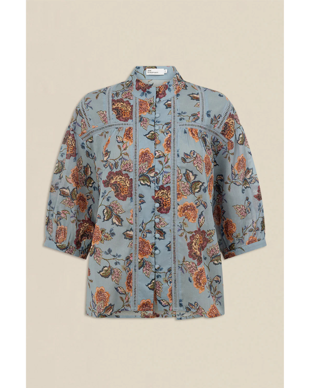 Daydream top (Twilight Bloom)