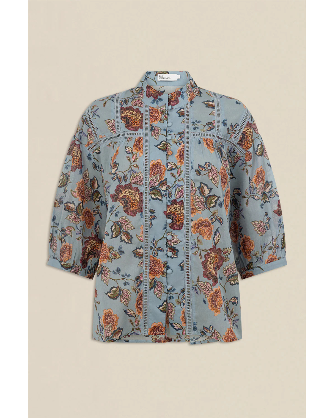 Daydream top (Twilight Bloom)