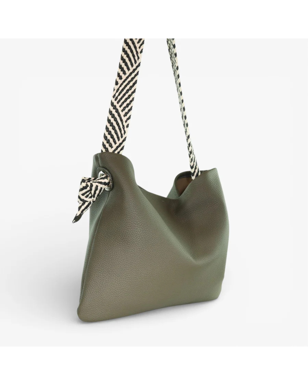 Trance Tote Bag (Khaki Milled)