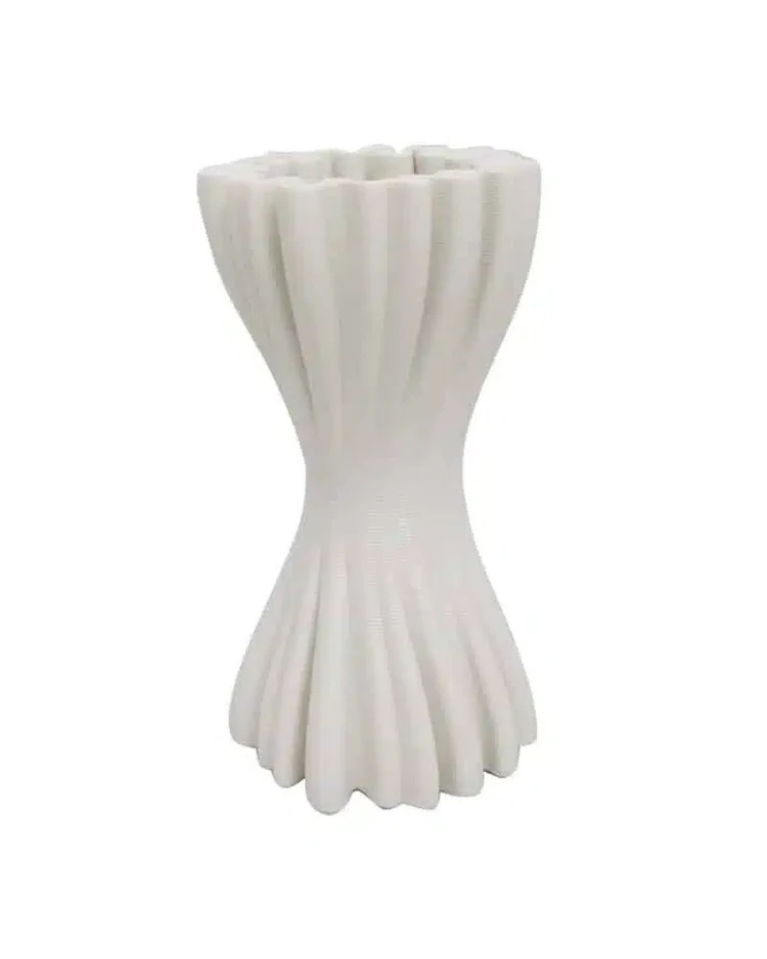 3D Camden Vase Large (White)