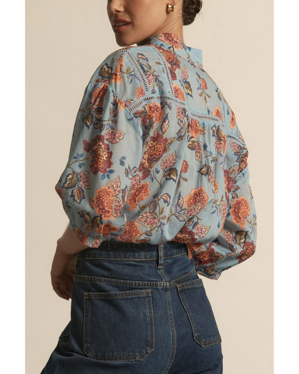Daydream top (Twilight Bloom)