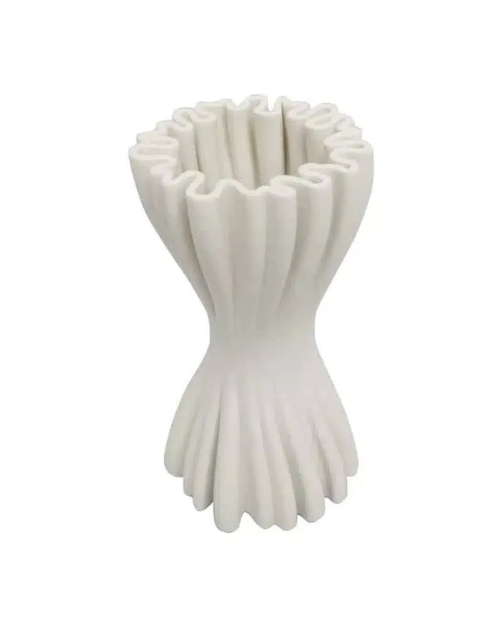 3D Camden Vase Large (White)