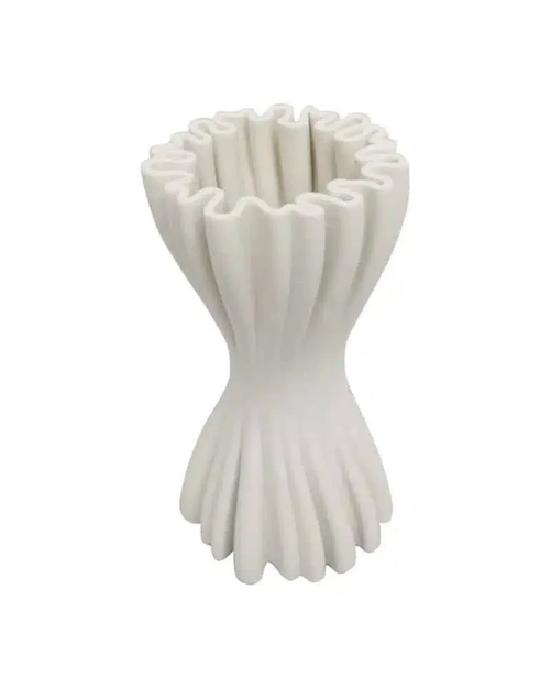 3D Camden Vase Large (White)
