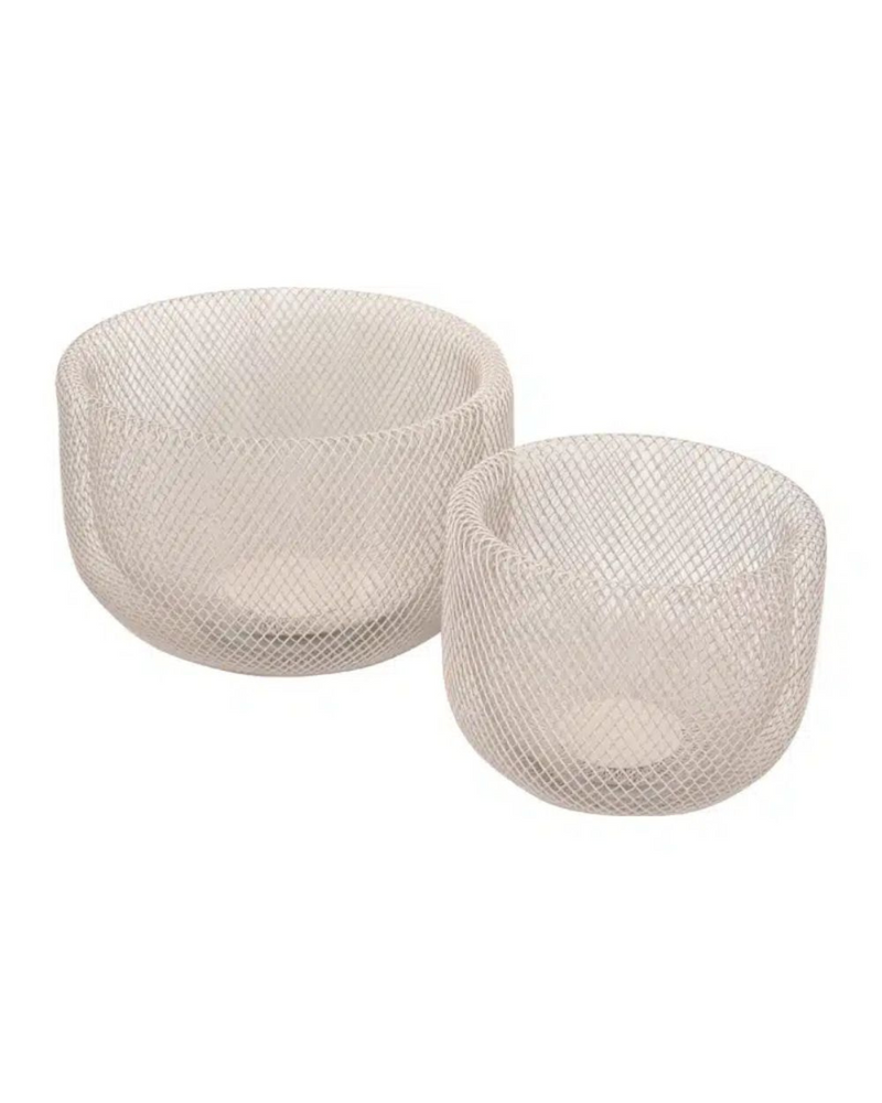 Le Forge - Mesh Bowl #1 (Ivory)