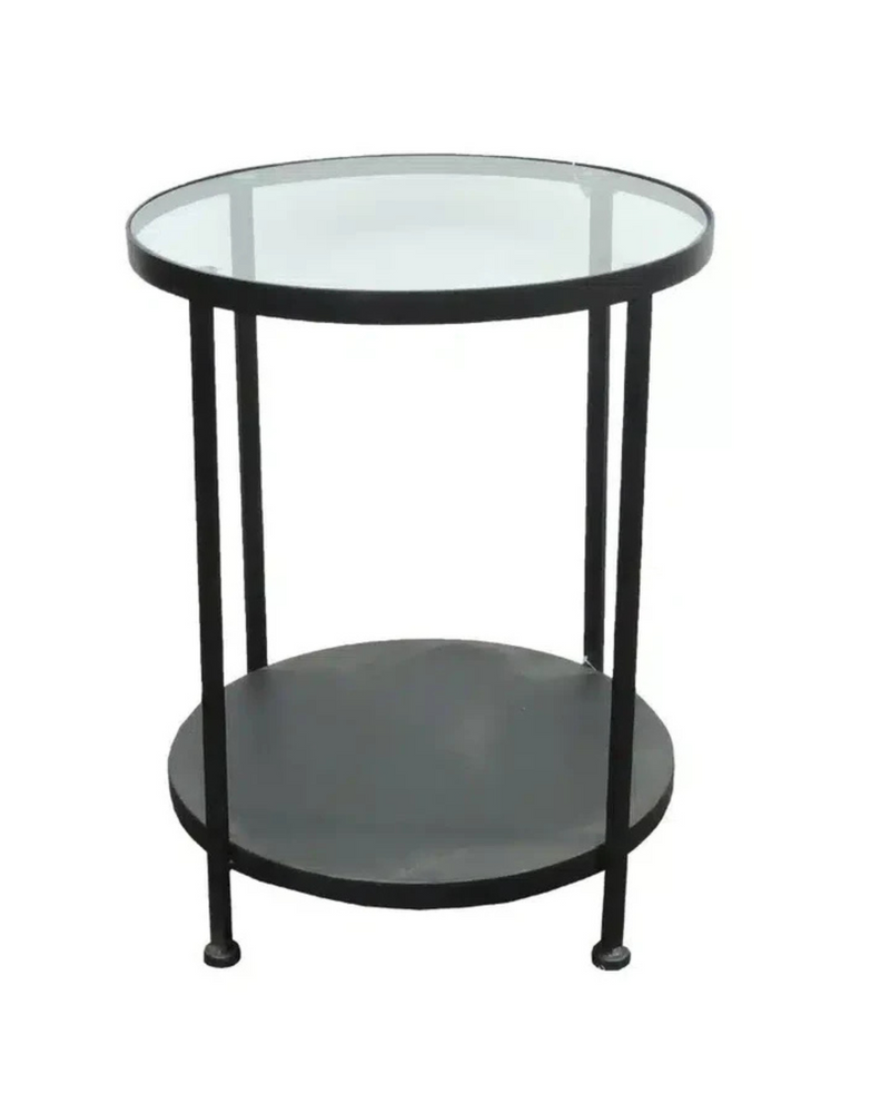 Le Forge - Krabi Side Table Black