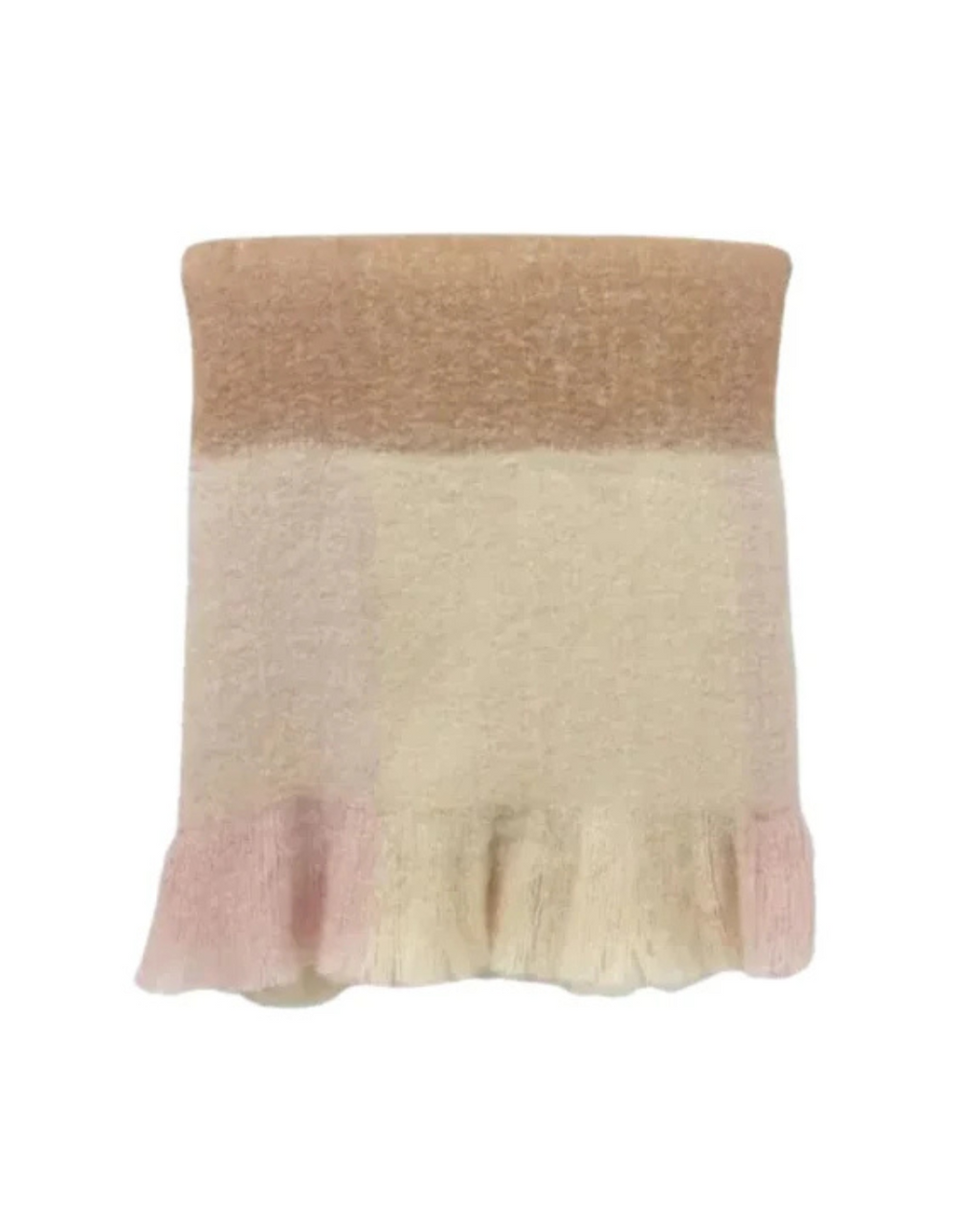 Florentine Throw (Dusky Pink)