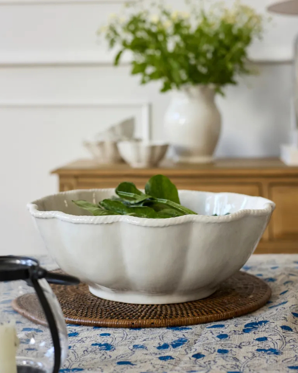 Scilla Rope Serving Bowl