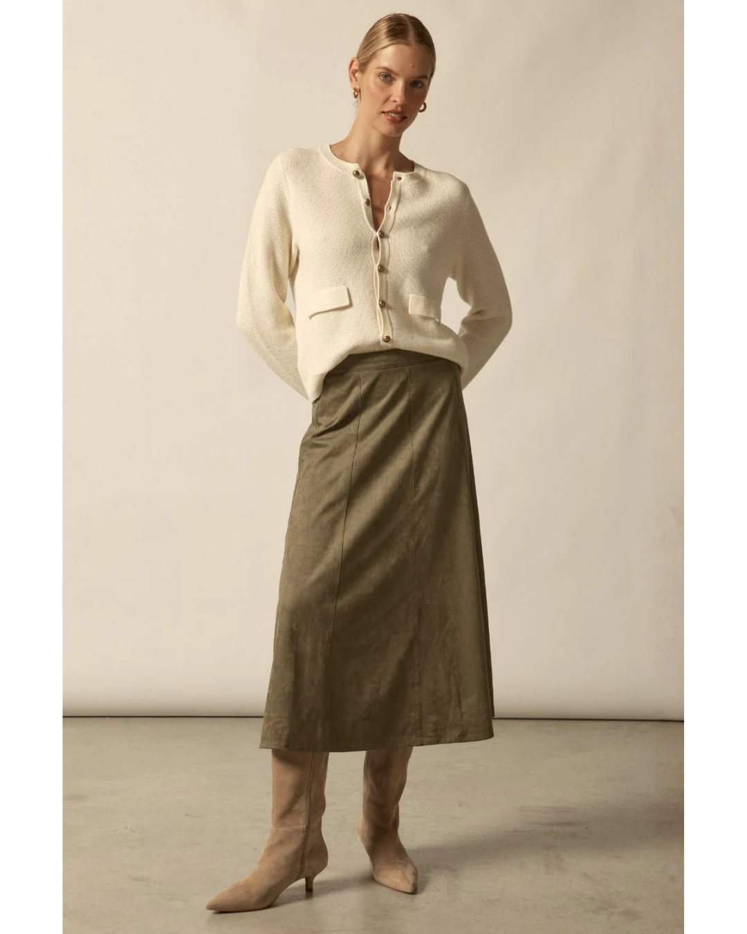 Camber Knit (Alabaster)