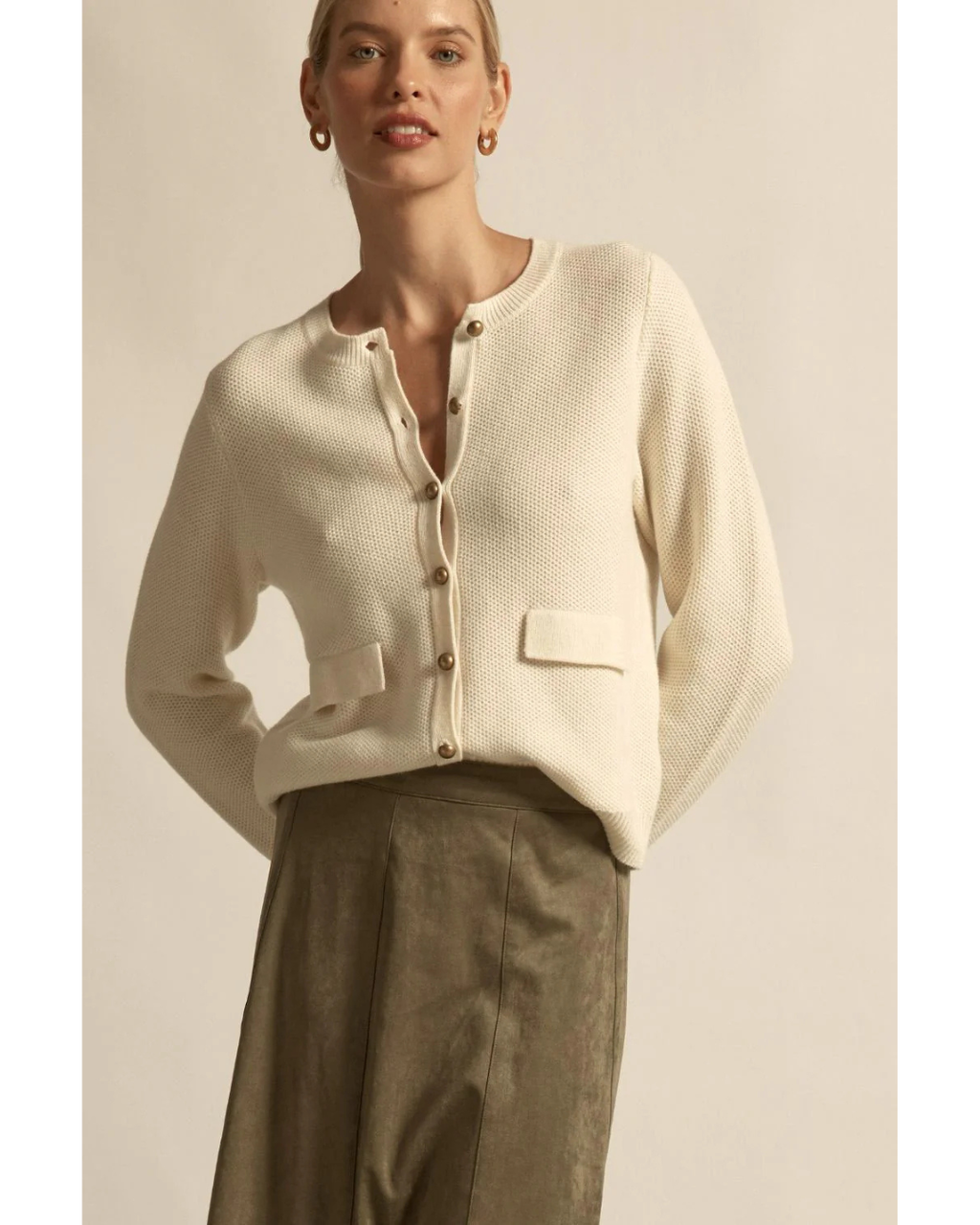 Camber Knit (Alabaster)
