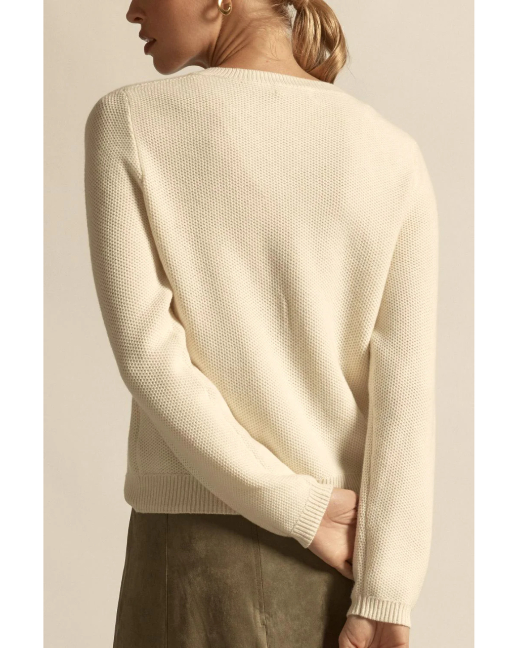 Camber Knit (Alabaster)