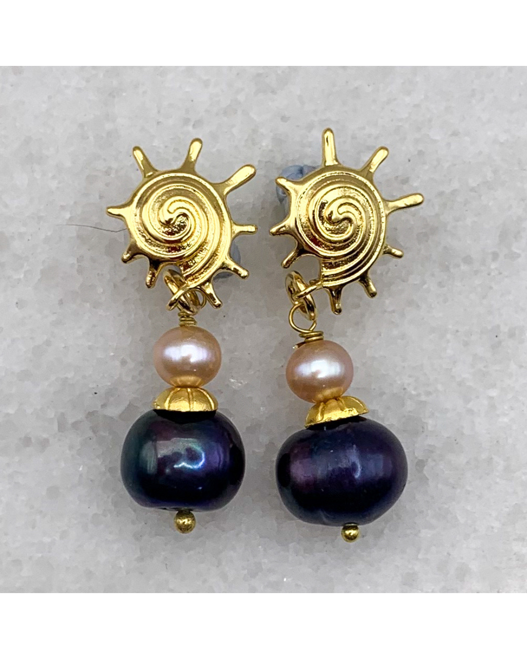 Prussian Pearl Earrings