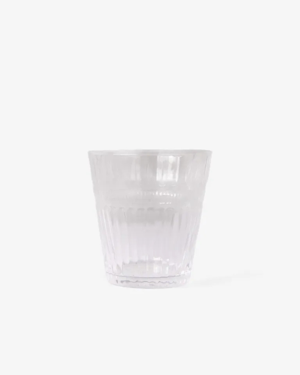 Glow Tumbler Set of Two (Clear)