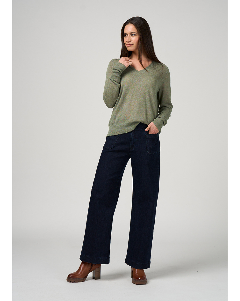 Lumira Sweater (Sage)