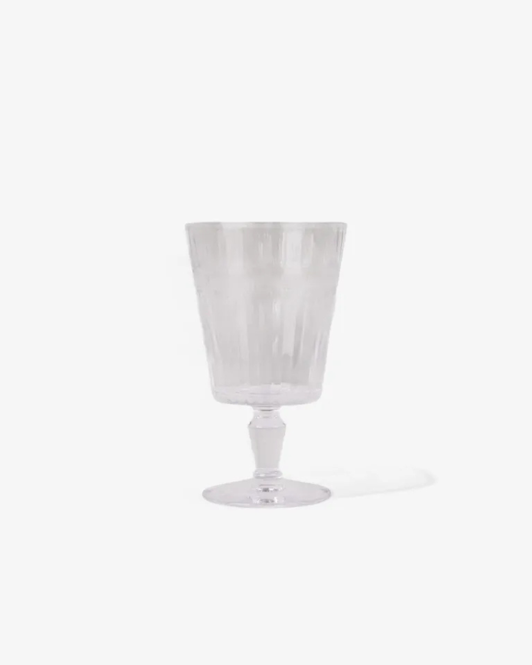Glow Goblet Set of Two (Clear)