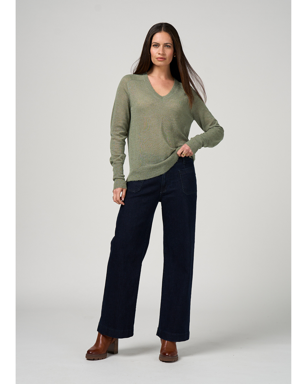 Lumira Sweater (Sage)