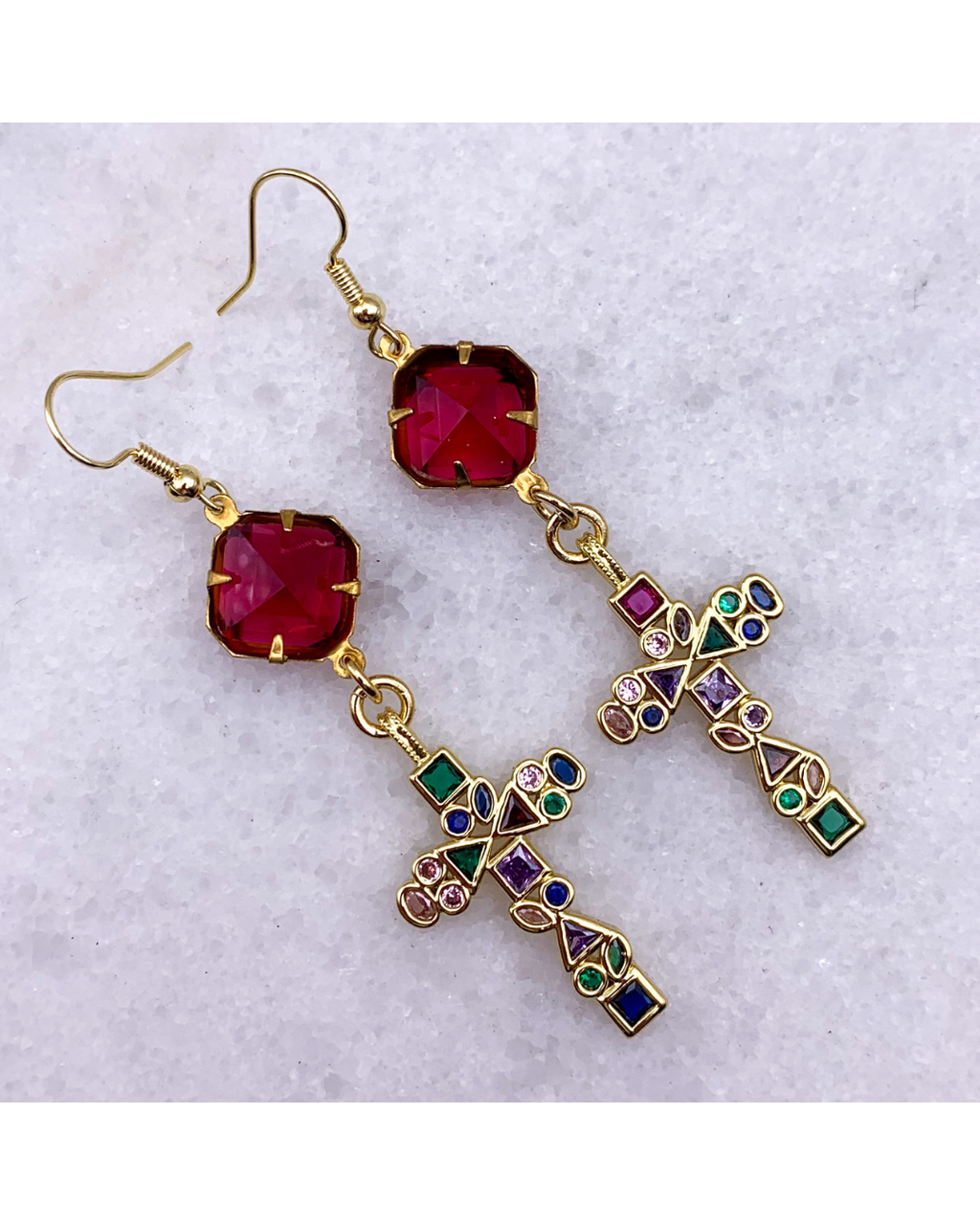 Byzantium Earrings
