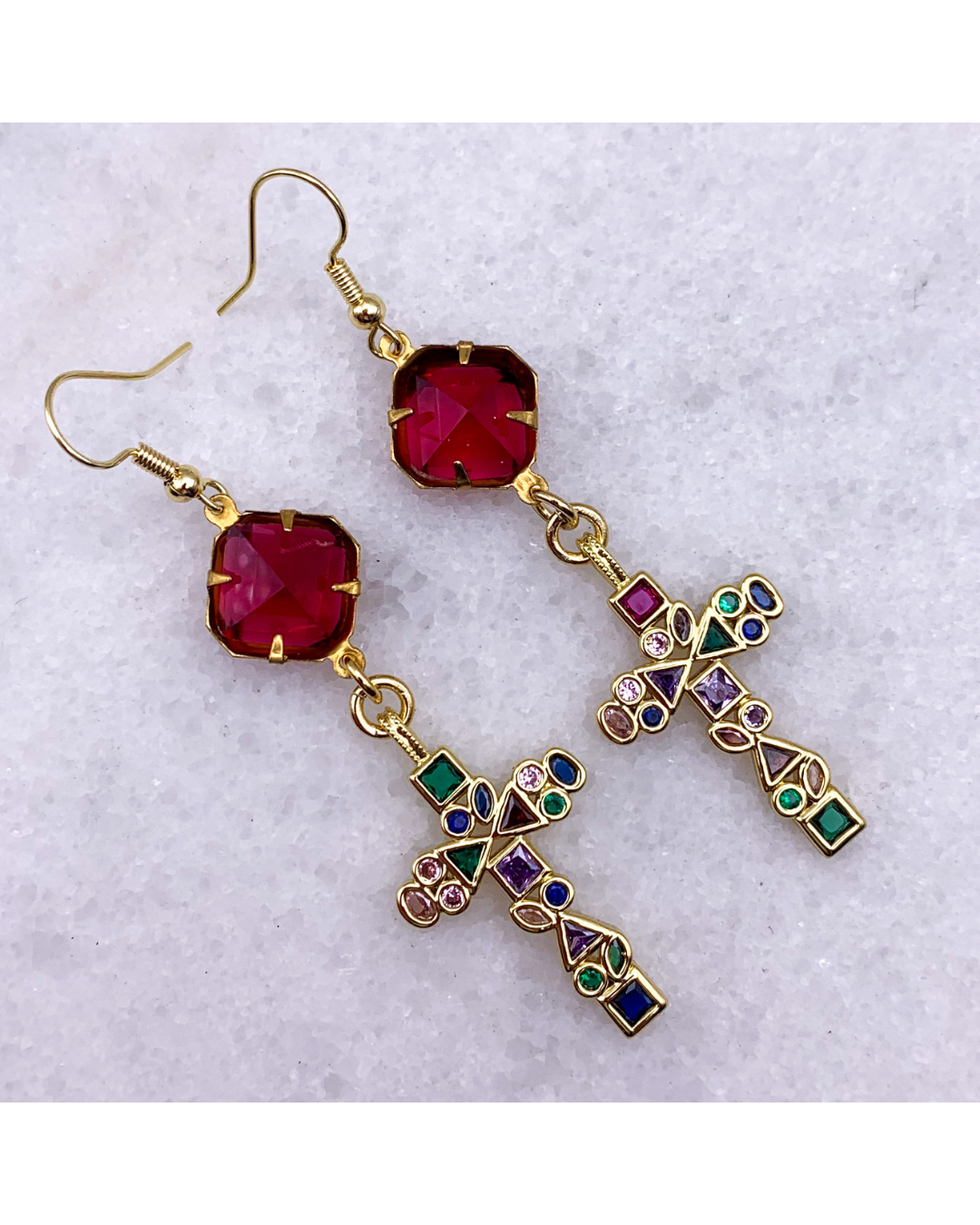 Byzantium Earrings