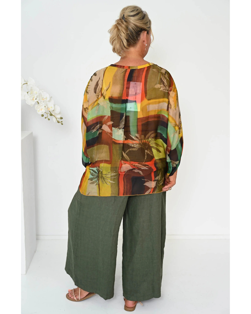 Runaway Pant (Khaki) OS