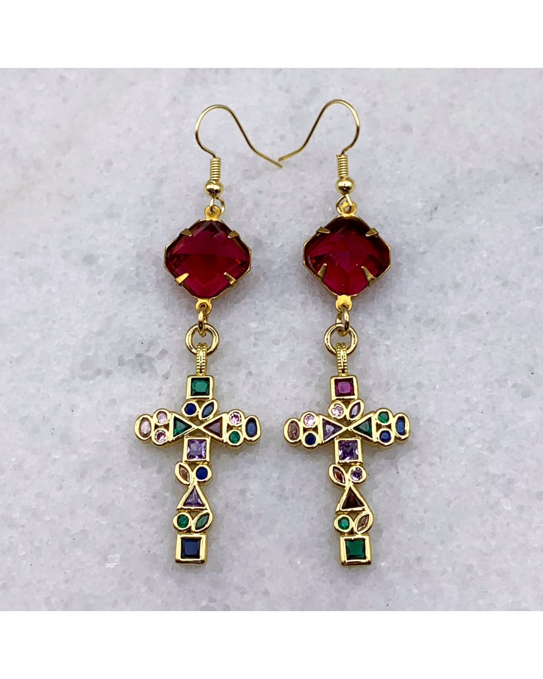 Byzantium Earrings