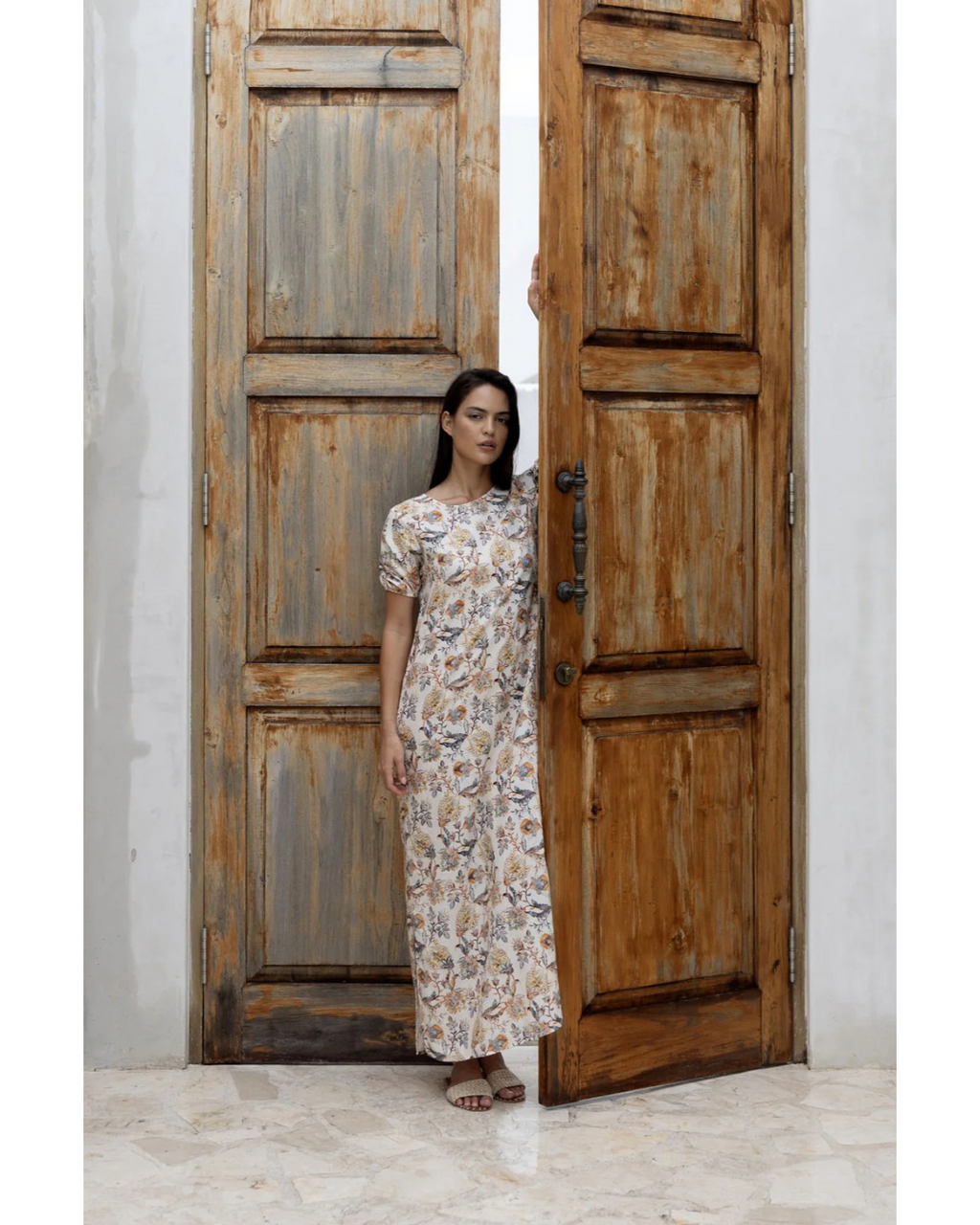 Lillian Dress (Kaffir Lilly)