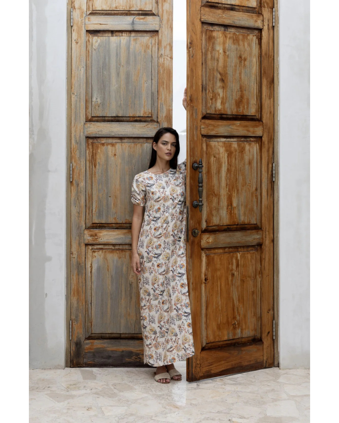 Lillian Dress (Kaffir Lilly)