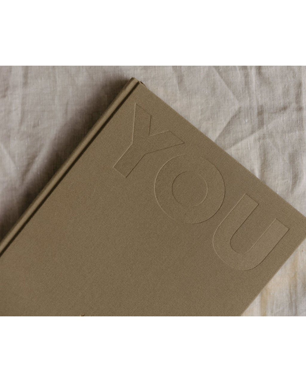 Olive + Page - YOU. The Well-being Journal (Olive)