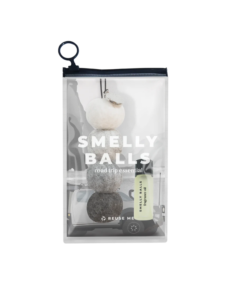 Hā Naturally - Auto Smelly Balls Rugged - Tobacco Vanilla 5ml Set - Pouch