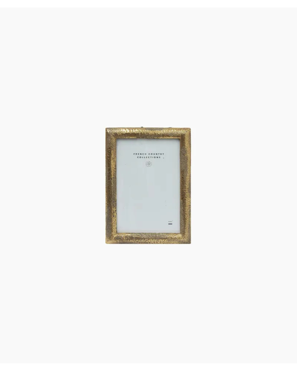 Hammered Gold Photo Frame 4x6