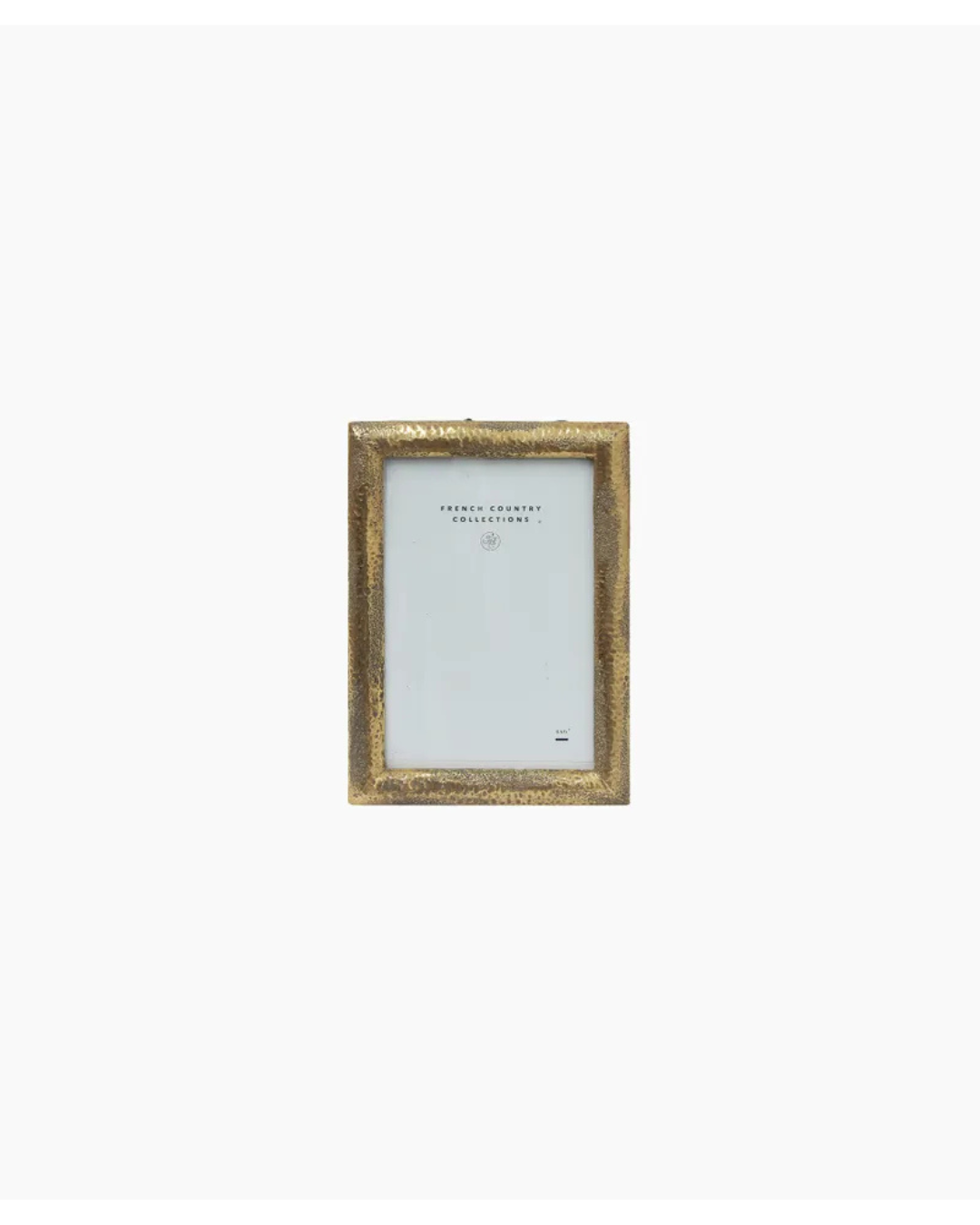 Hammered Gold Photo Frame 4x6