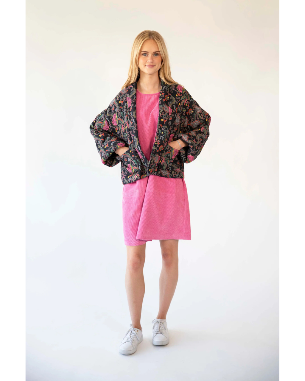 Barbra Jacket (Flower Print)
