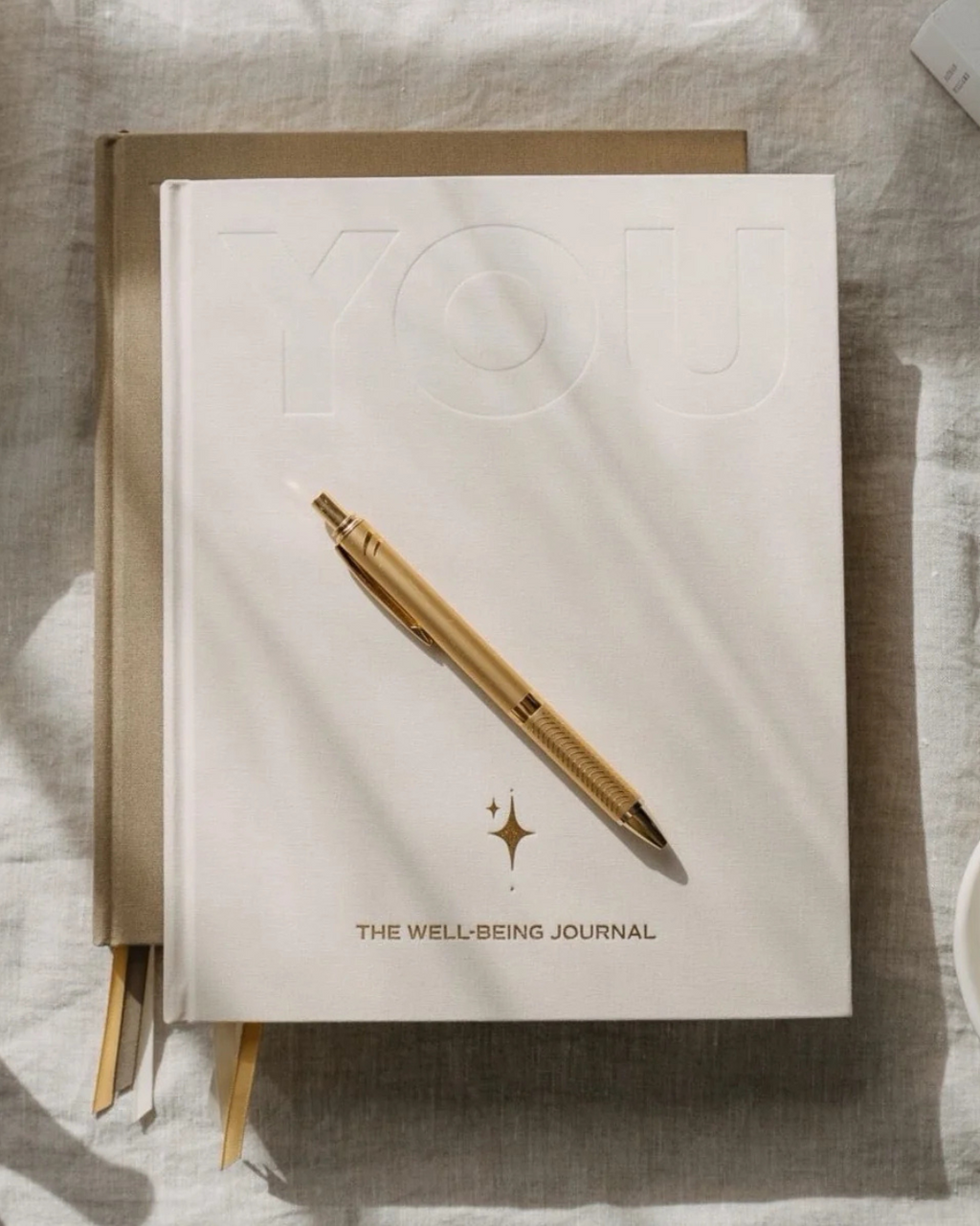 YOU. The Well-being Journal (Sand)
