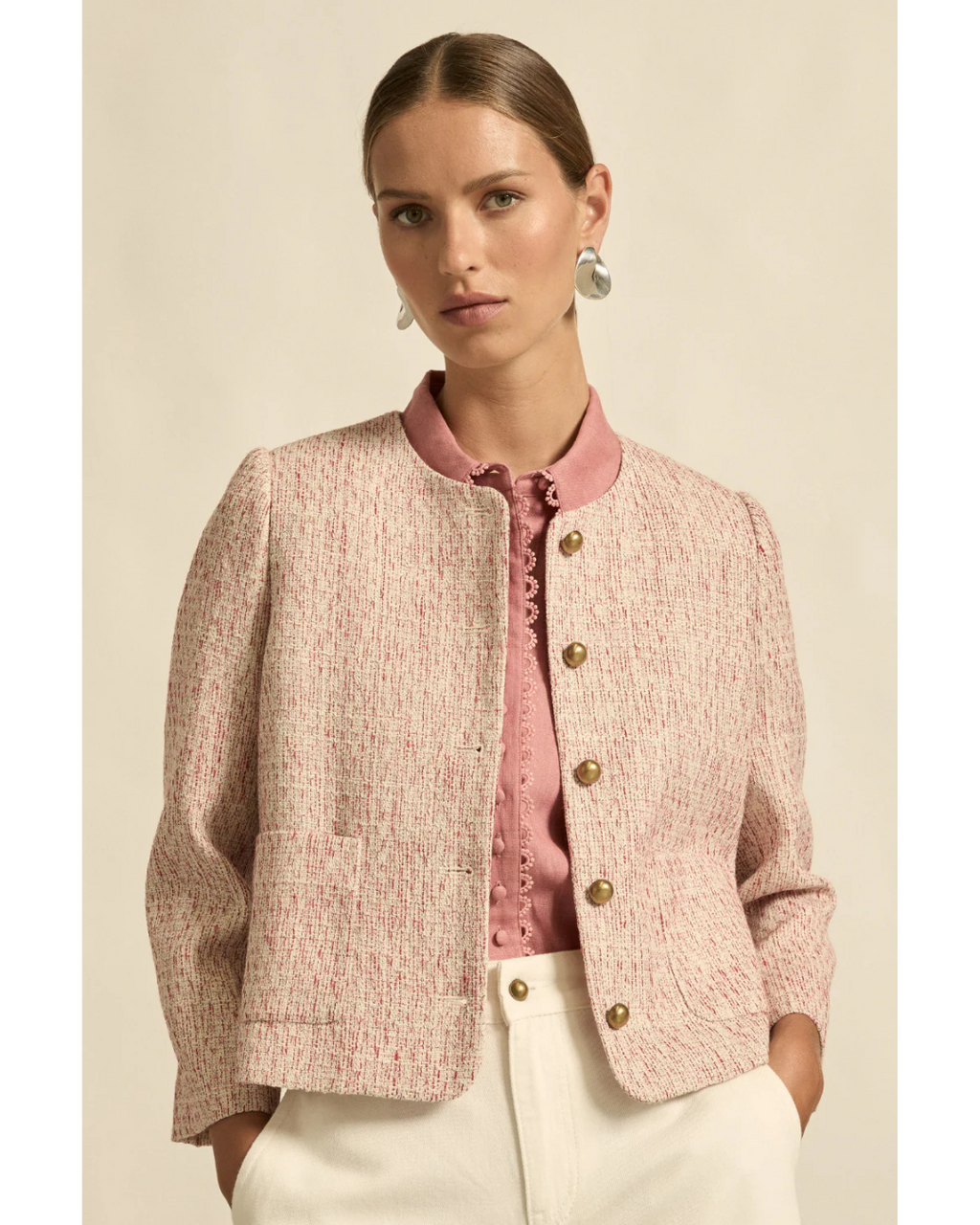 Dash Jacket (Strawberry)