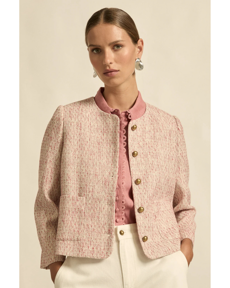 Zoe Kratzmann - Dash Jacket (Strawberry)