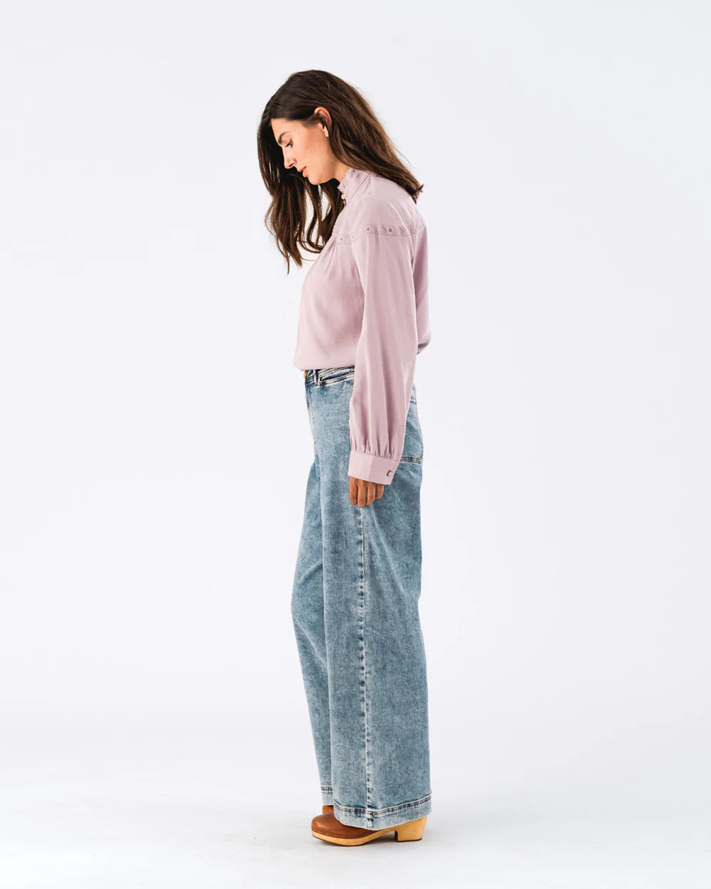Valerie Shirt LS (Lilac)