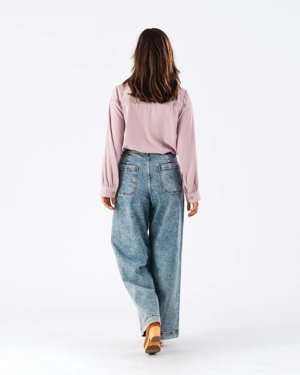 Valerie Shirt LS (Lilac)