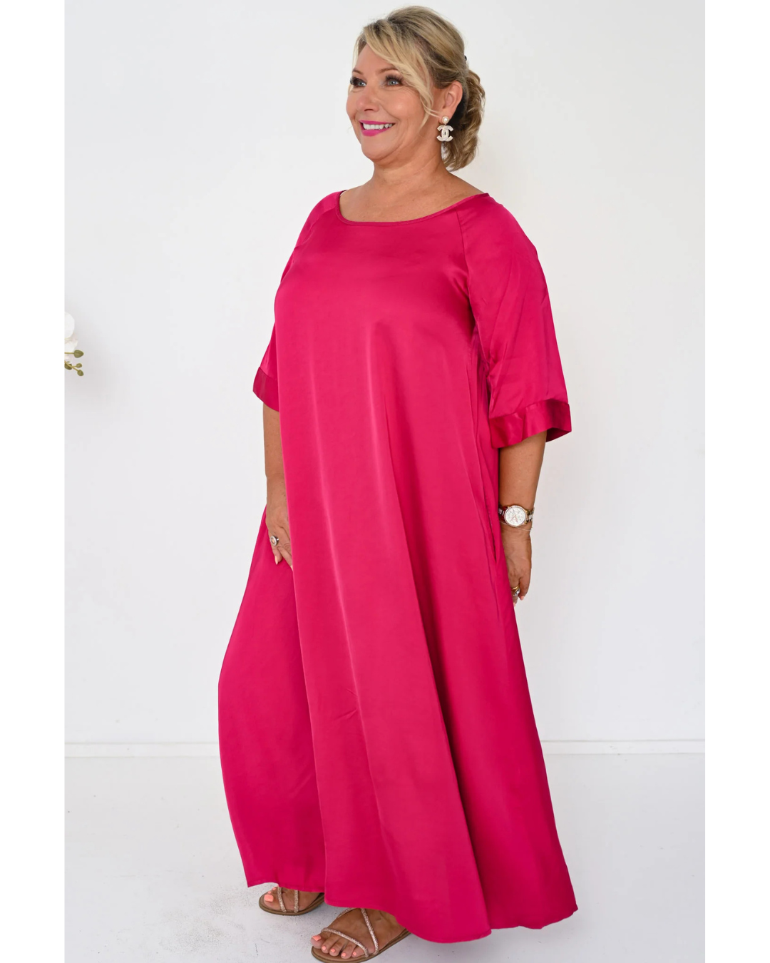 Vasato Dress (Cherry)