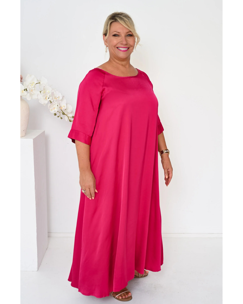 Vasato Dress (Cherry)