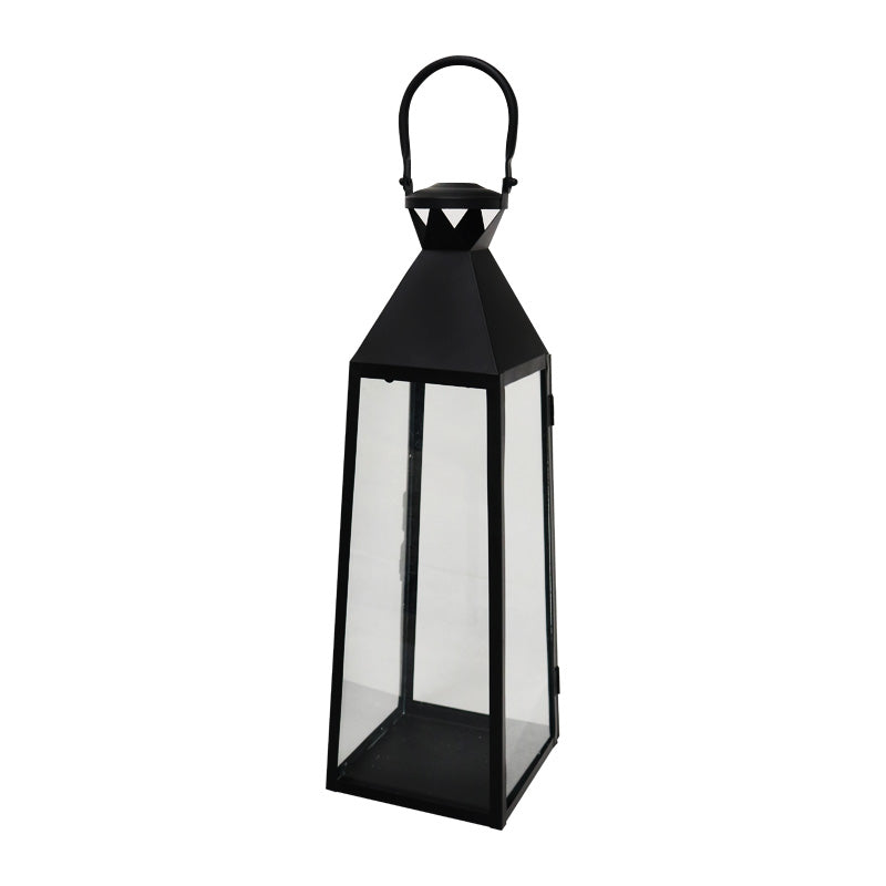 Le Forge - Lantern Tall 50cm (Black)