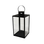 Le Forge - Lantern Rectangular 35cm (Black)