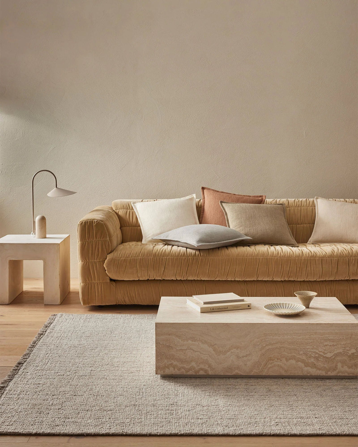 Figlio Cushion (Oyster)