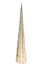 Le Forge - Vienna Cone Tree Gold 210cm