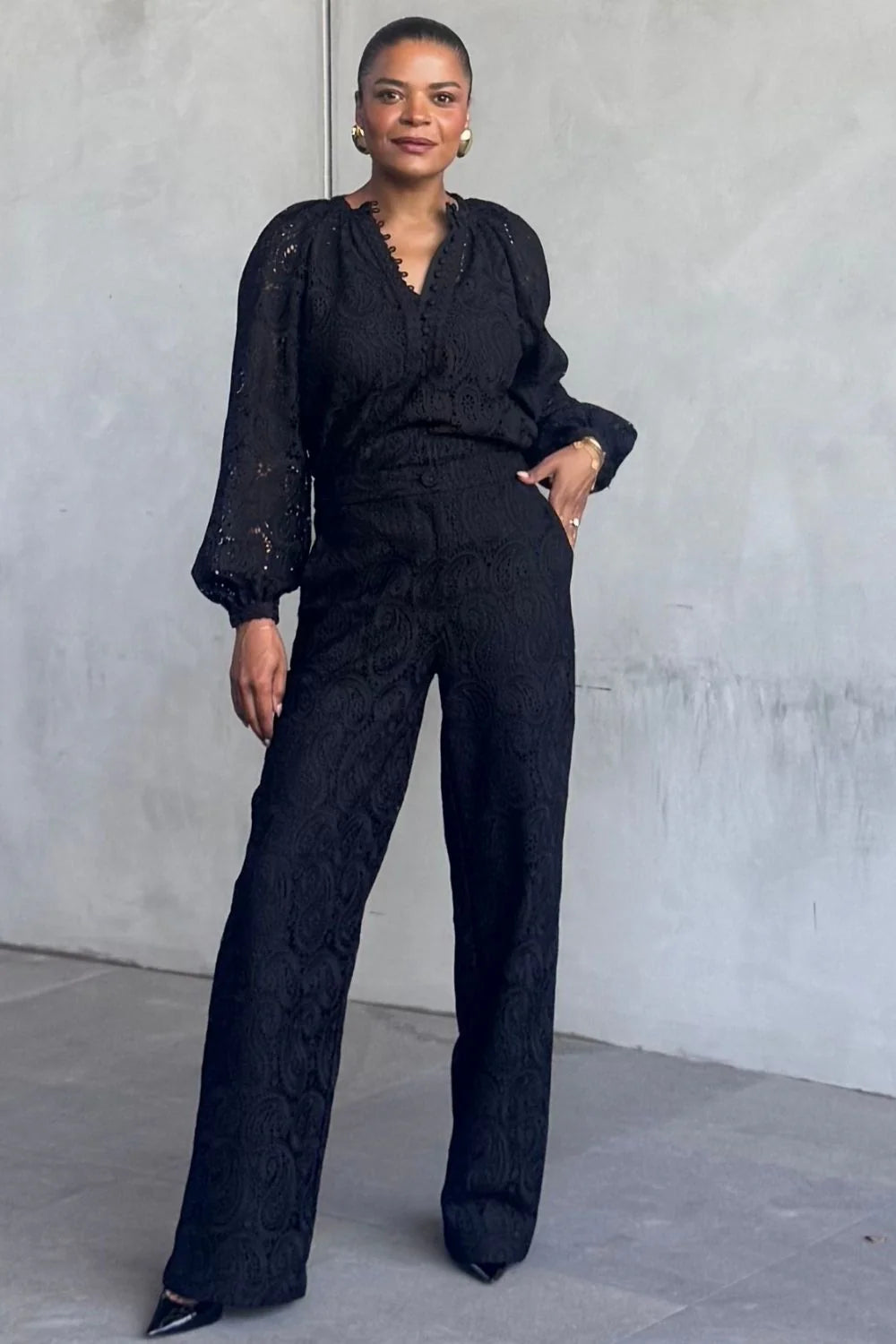 Adorn Top (Black)