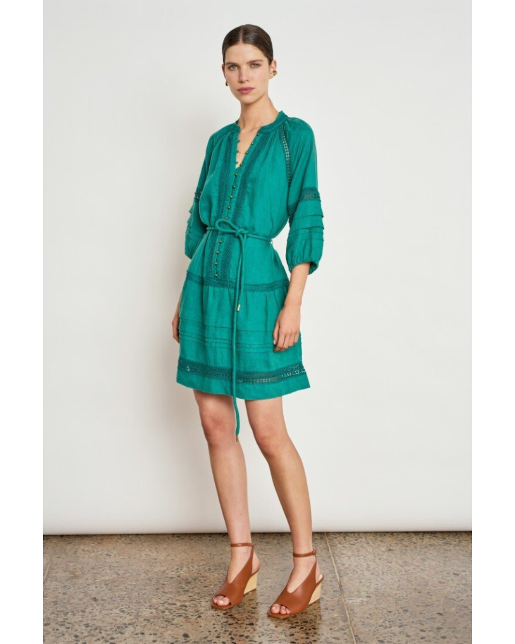 Jostle Dress (Cedar)